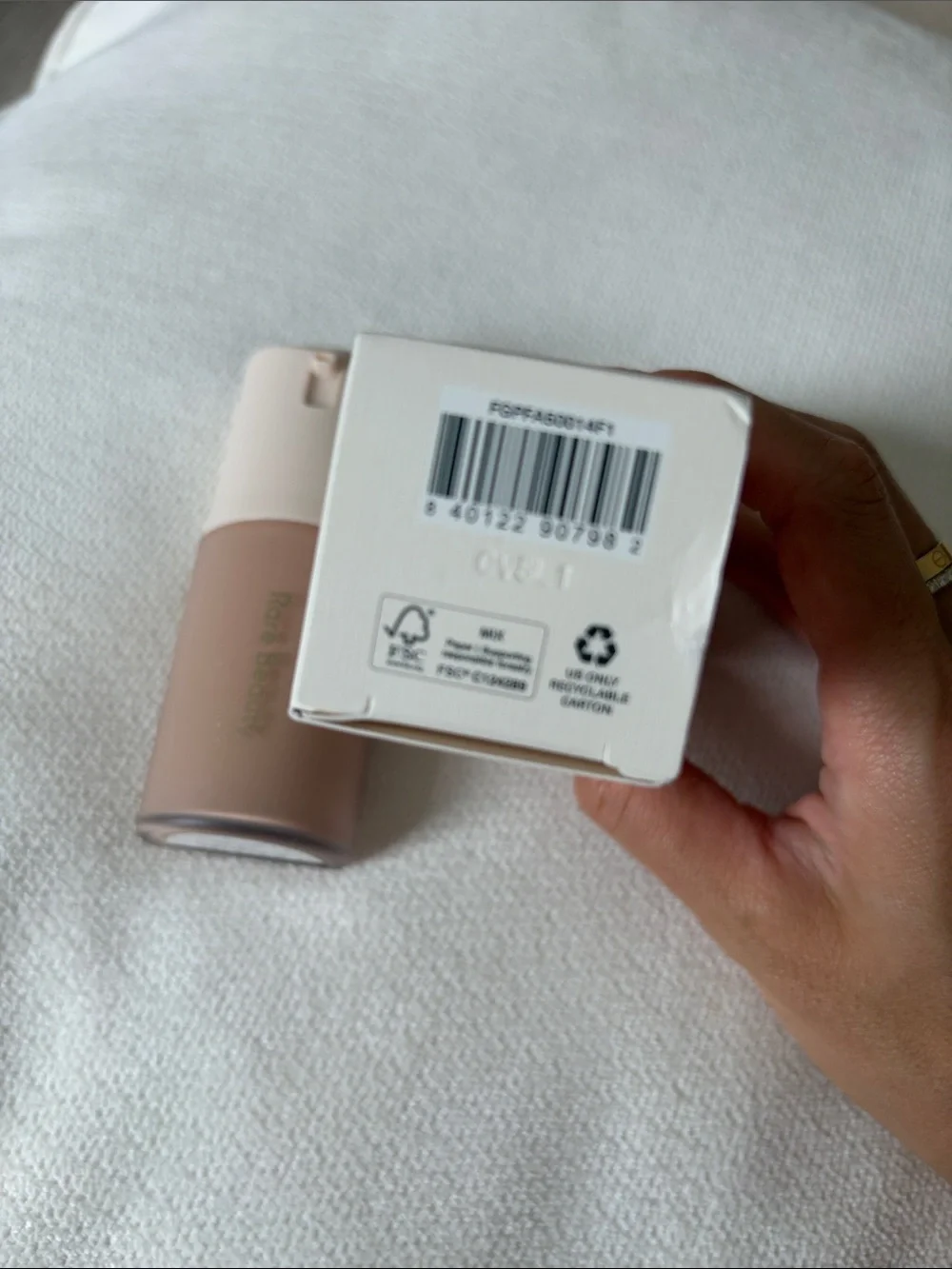 Rare Beauty True to Myself Foundation - shade 8 light cool